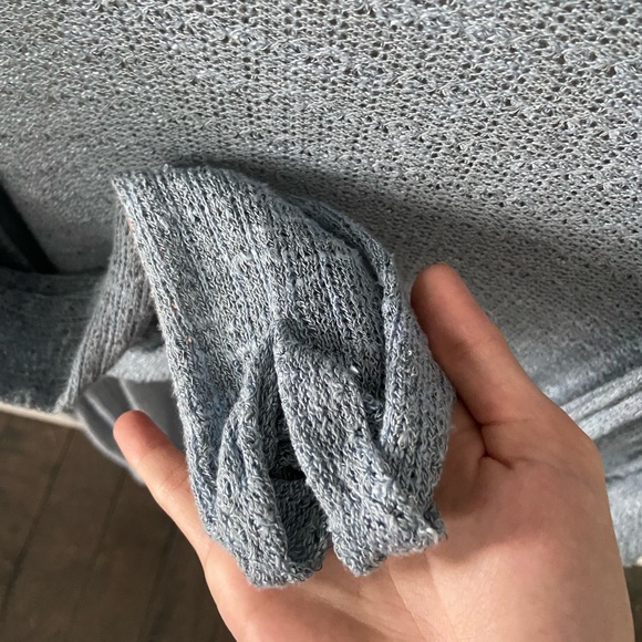 Eclipse Baby Blue Cardigan - Picture 2 of 3